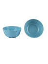 Melamine Turquoise Round Serving Bowl (Set of 2) - MARKET 99