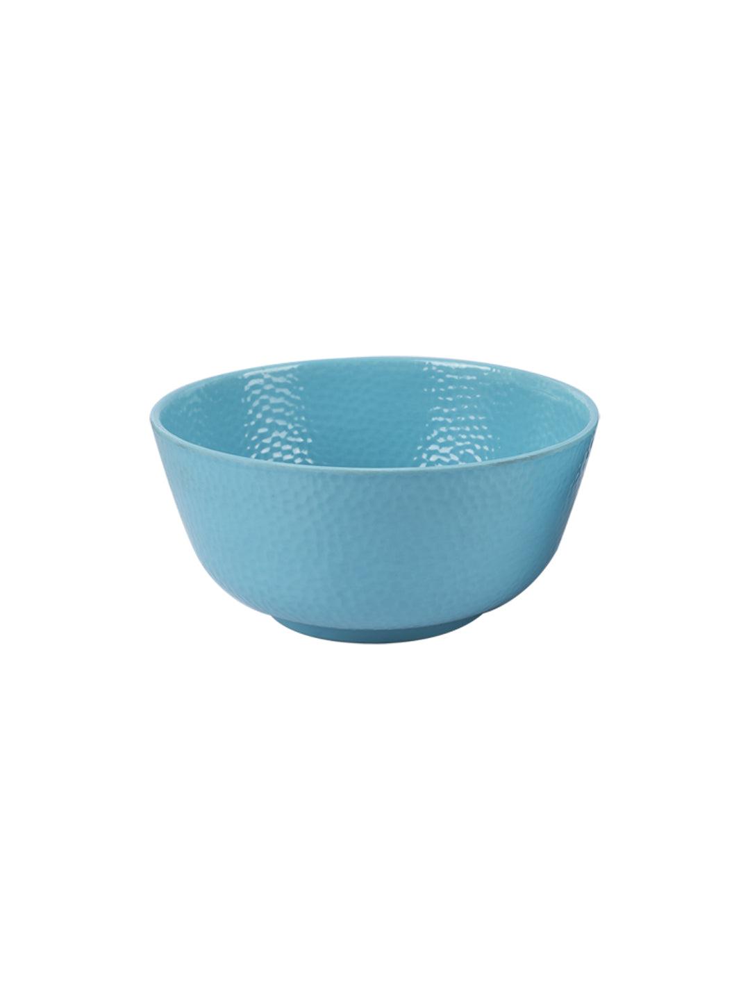 Melamine Turquoise Round Serving Bowl (Set of 2) - MARKET 99