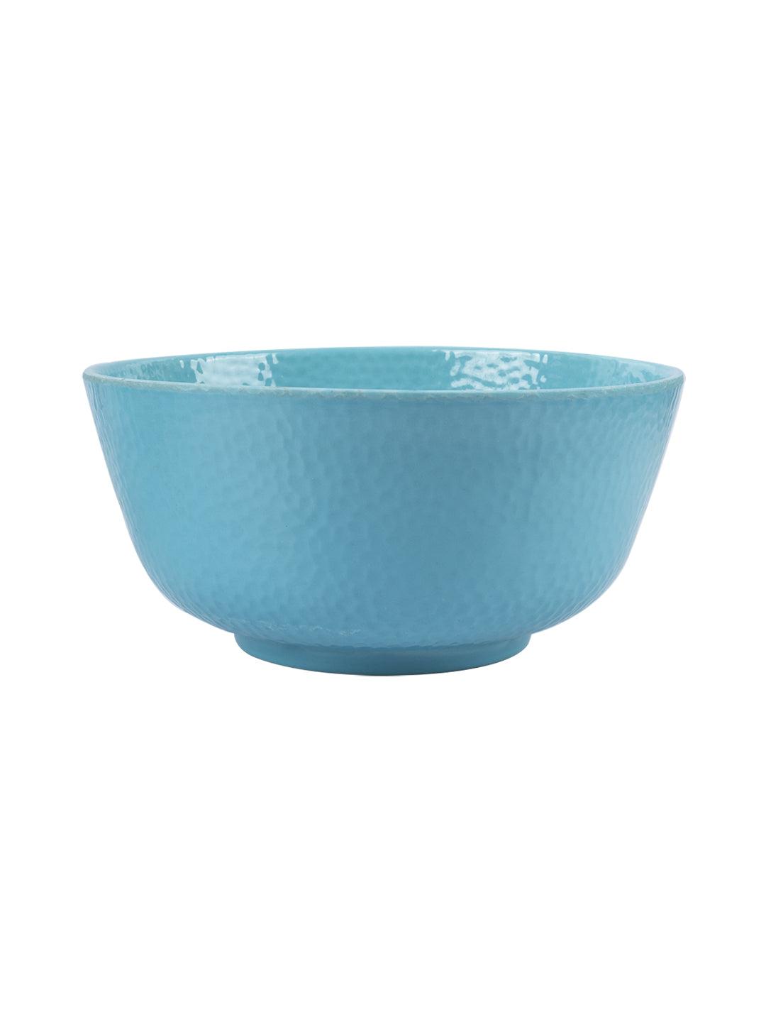 Melamine Turquoise Round Serving Bowl (Set of 2) - MARKET 99