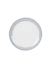 Melamine White Round Quarter Plate (Set of 6) - MARKET 99