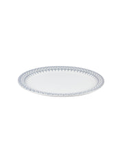 Melamine White Round Quarter Plate (Set of 6) - MARKET 99