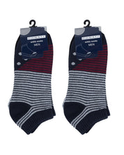 Men Ankle Cotton Socks - ( Pack Of 2, Each Pack Of 3 Pair ) - MARKET 99