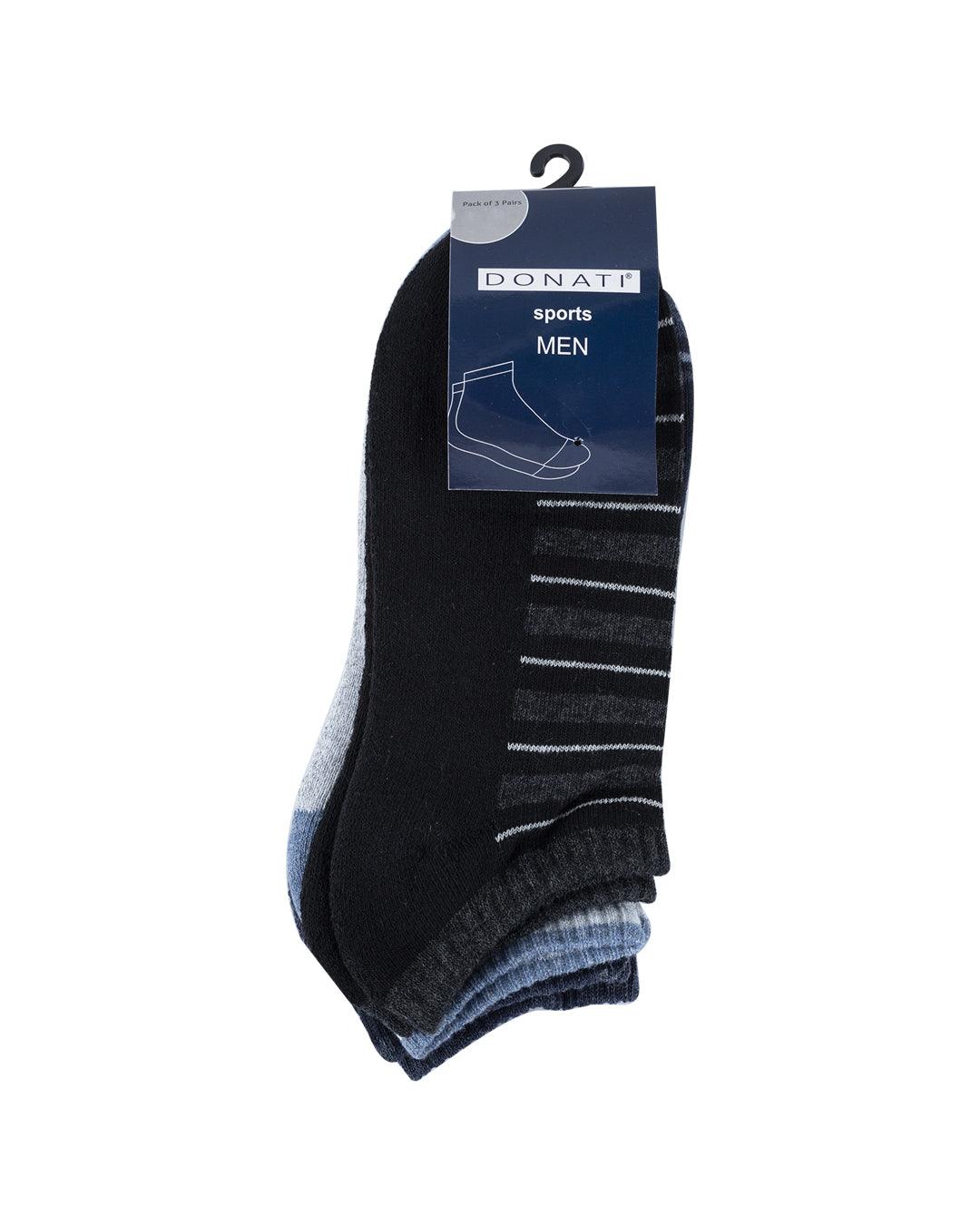 Men Ankle Cotton Socks - ( Pack Of 2, Each Pack Of 3 Pair ) - MARKET 99