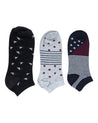 Men Ankle Cotton Socks - ( Pack Of 2, Each Pack Of 3 Pair ) - MARKET 99