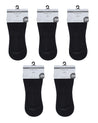 Men Invisible Socks - Pack Of 5 Pair - MARKET 99