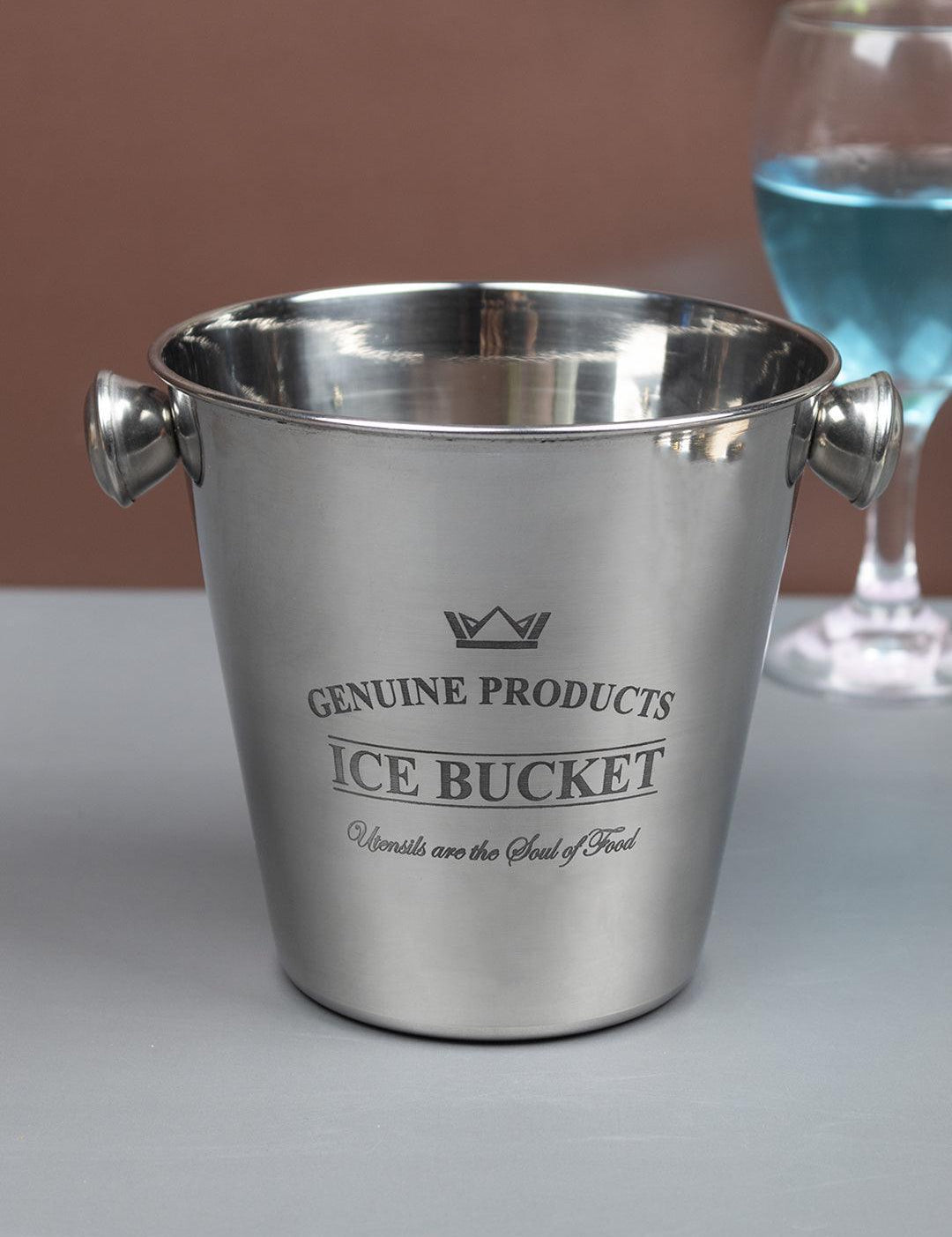 Metal Ice Bucket - 1700mL - MARKET 99