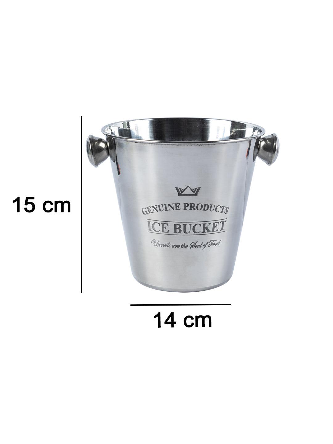 Metal Ice Bucket - 1700mL - MARKET 99