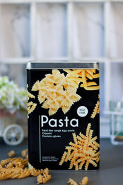 Metal Pasta Jar - Black, 3000Ml - MARKET 99