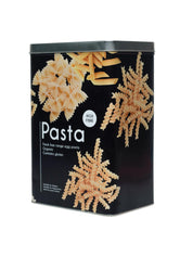 Metal Pasta Jar - Black, 3000Ml - MARKET 99