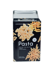 Metal Pasta Jar - Black, 3000Ml - MARKET 99