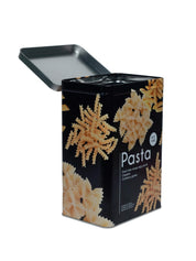 Metal Pasta Jar - Black, 3000Ml - MARKET 99