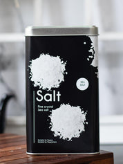 Metal Salt Jar - Black, 2050Ml - MARKET 99