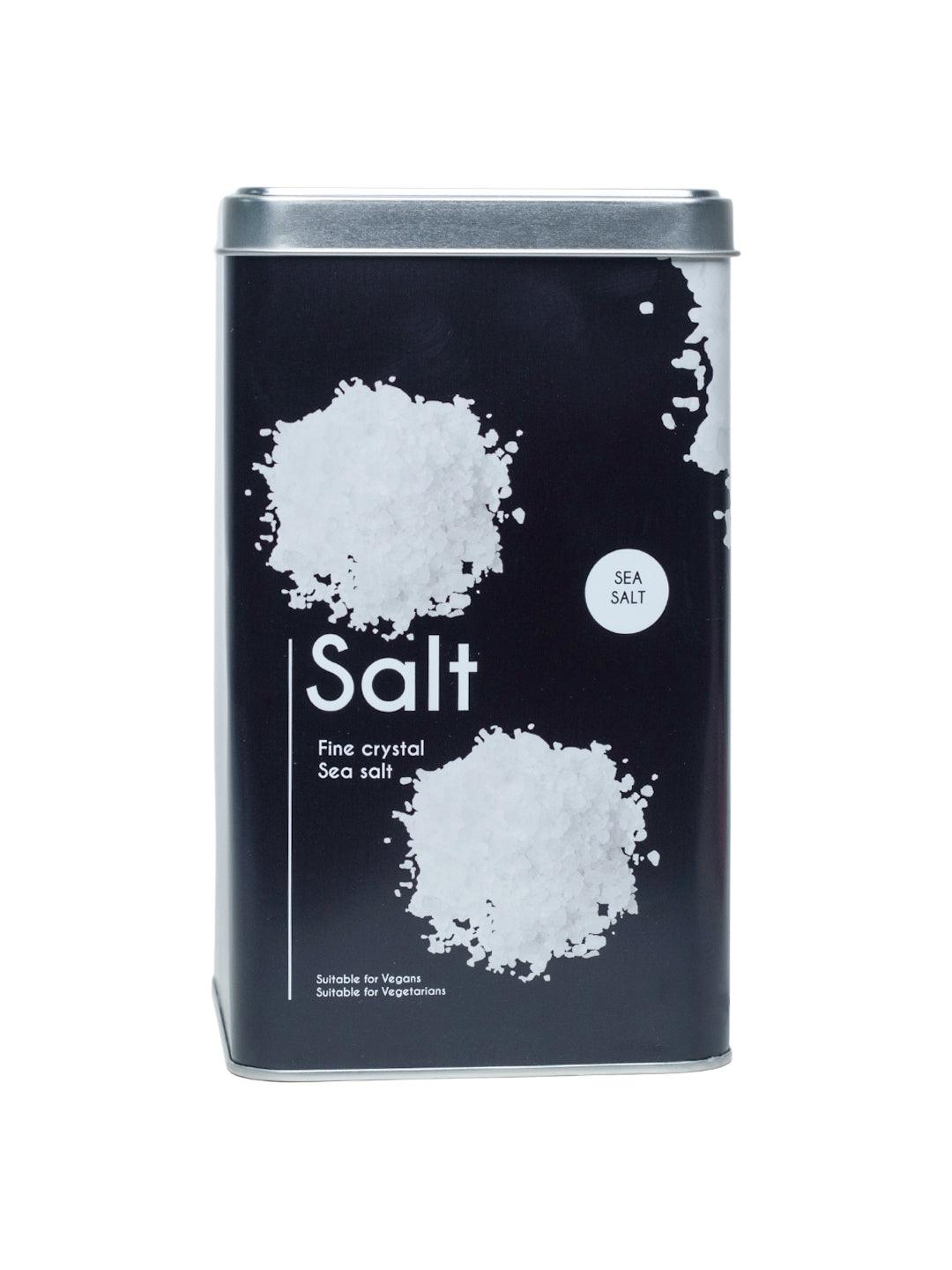 Metal Salt Jar - Black, 2050Ml - MARKET 99