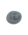 Metal Scrubbers, Silver, Stainless Steel, Set of 4 - MARKET 99