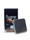 Metal Sugar Jar - Black, 2050Ml - MARKET 99