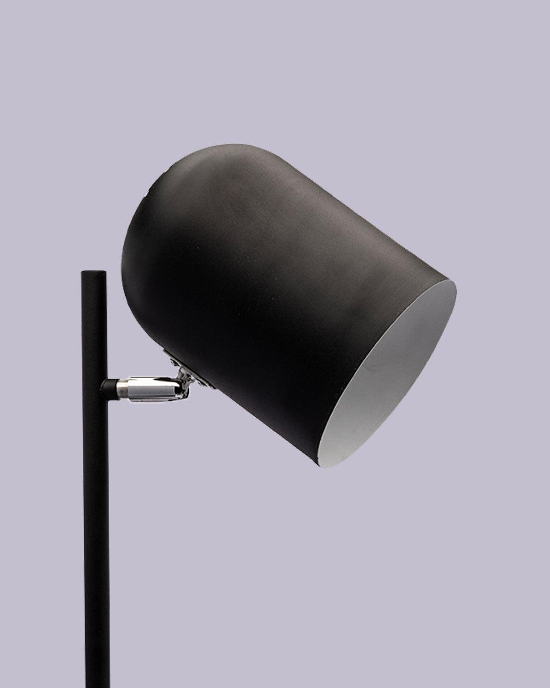 Metal Table Lamp, Stunning Lighting, Study Lamp, Black, Iron - MARKET 99