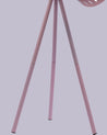 Metal Table Lamp, Stunning Lighting, Study Lamp, Pink, Iron - MARKET 99