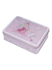 Metal Tin Storage Organiser Box - MARKET 99
