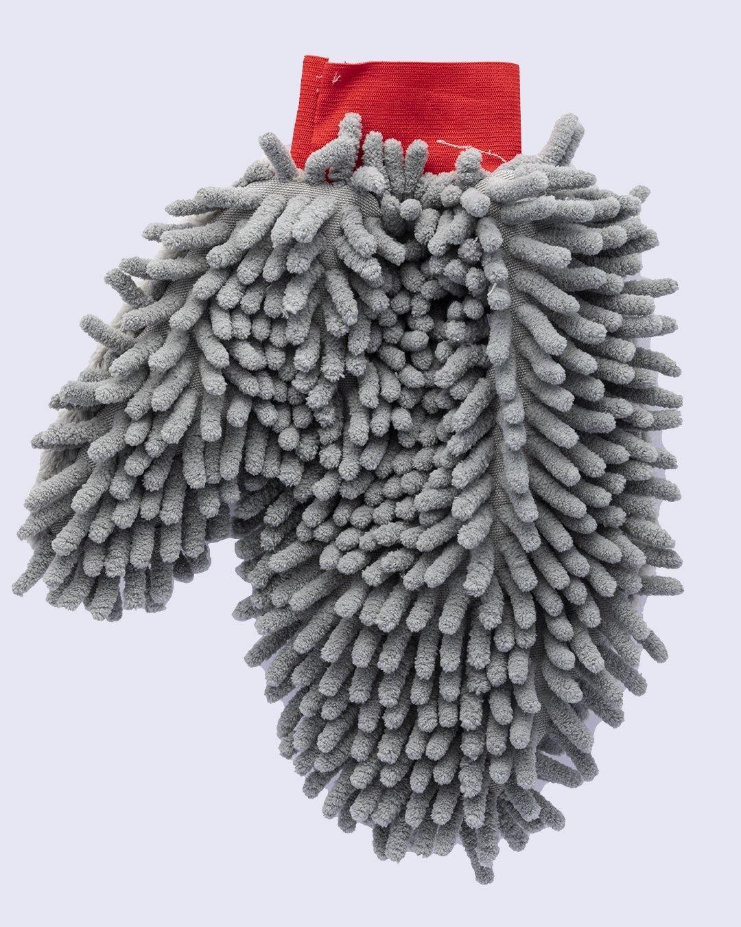 Microfiber Duster, for Cleaning, Home Care, Grey, Microfiber - MARKET 99