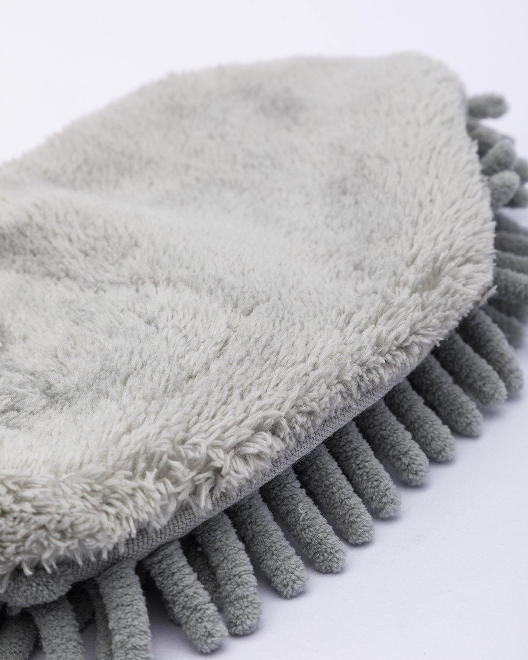 Microfiber Duster, for Cleaning, Home Care, Grey, Microfiber - MARKET 99