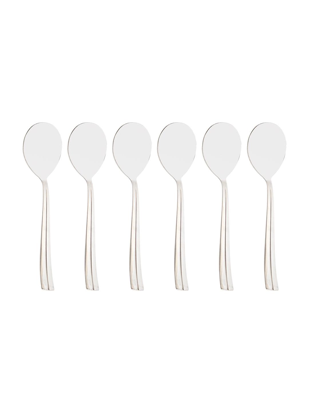 Midline Steel Tableware Cutlery Set Of 18 Pcs With Stand in Silver Colour - MARKET 99