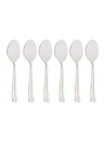 Midline Steel Tableware Cutlery Set Of 18 Pcs With Stand in Silver Colour - MARKET 99
