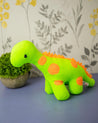 Millo Dino, Plush Toy, Green, Polyester - MARKET 99