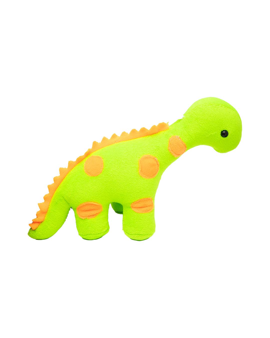 Green Plush Rhino Dino Soft Toy, Size/Dimension: 40 cm, 85 Gm at Rs  599/piece in Delhi