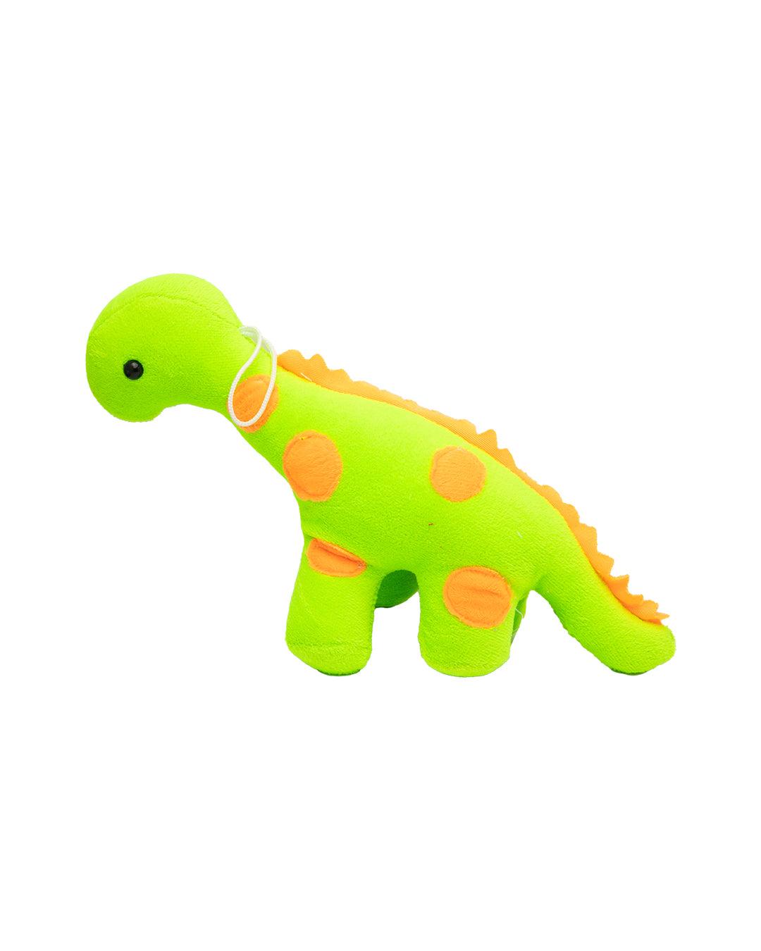 Millo Dino, Plush Toy, Green, Polyester - MARKET 99