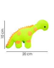 Millo Dino, Plush Toy, Green, Polyester - MARKET 99