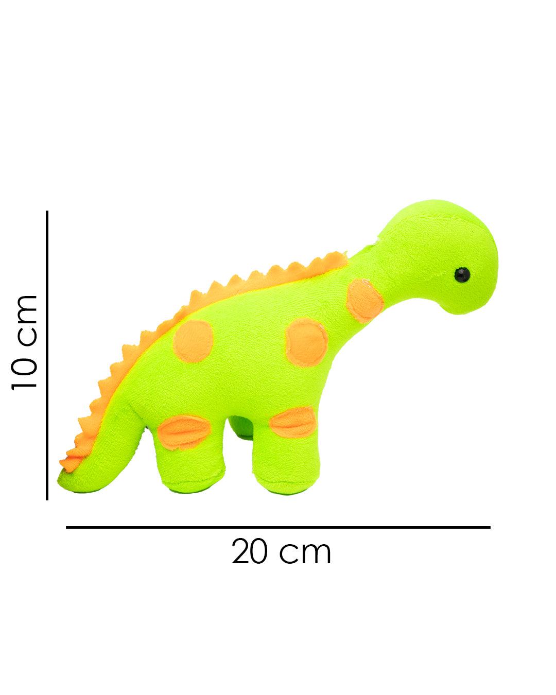 Millo Dino, Plush Toy, Green, Polyester - MARKET 99