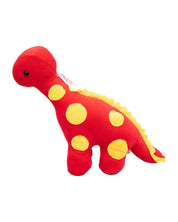 Millo Dino, Plush Toy, Red, Polyester - MARKET 99