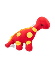 Millo Dino, Plush Toy, Red, Polyester - MARKET 99