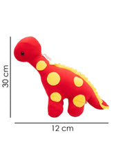 Millo Dino, Plush Toy, Red, Polyester - MARKET 99