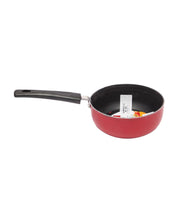 Mini Nonstick Saucepan, Red, Aluminium, 600 mL - MARKET 99