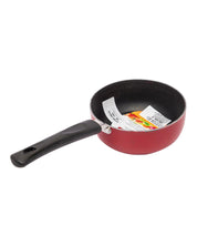 Mini Nonstick Saucepan, Red, Aluminium, 600 mL - MARKET 99