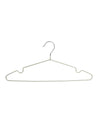 Modern Cloth Hanger, Dark Olive Green, Iron, Set of 10 - MARKET 99