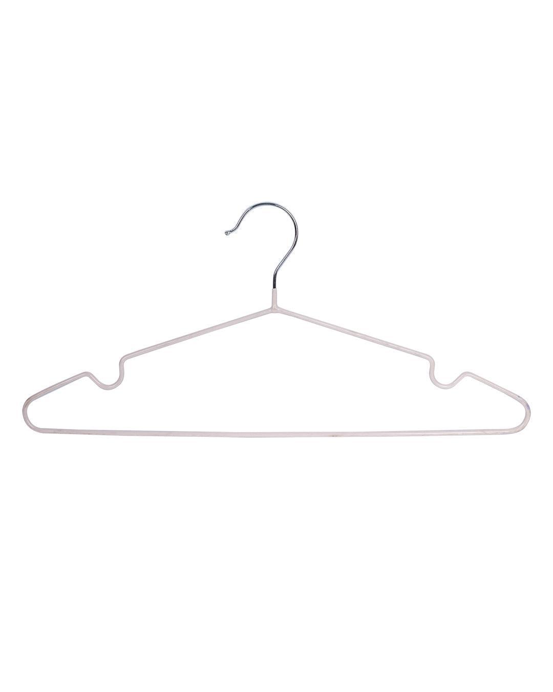 Modern Cloth Hanger, Peach, Iron, Set of 10 - MARKET 99