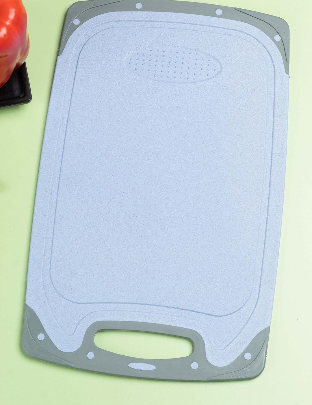 Modish Chopping Board, Blue, Plastic - MARKET 99