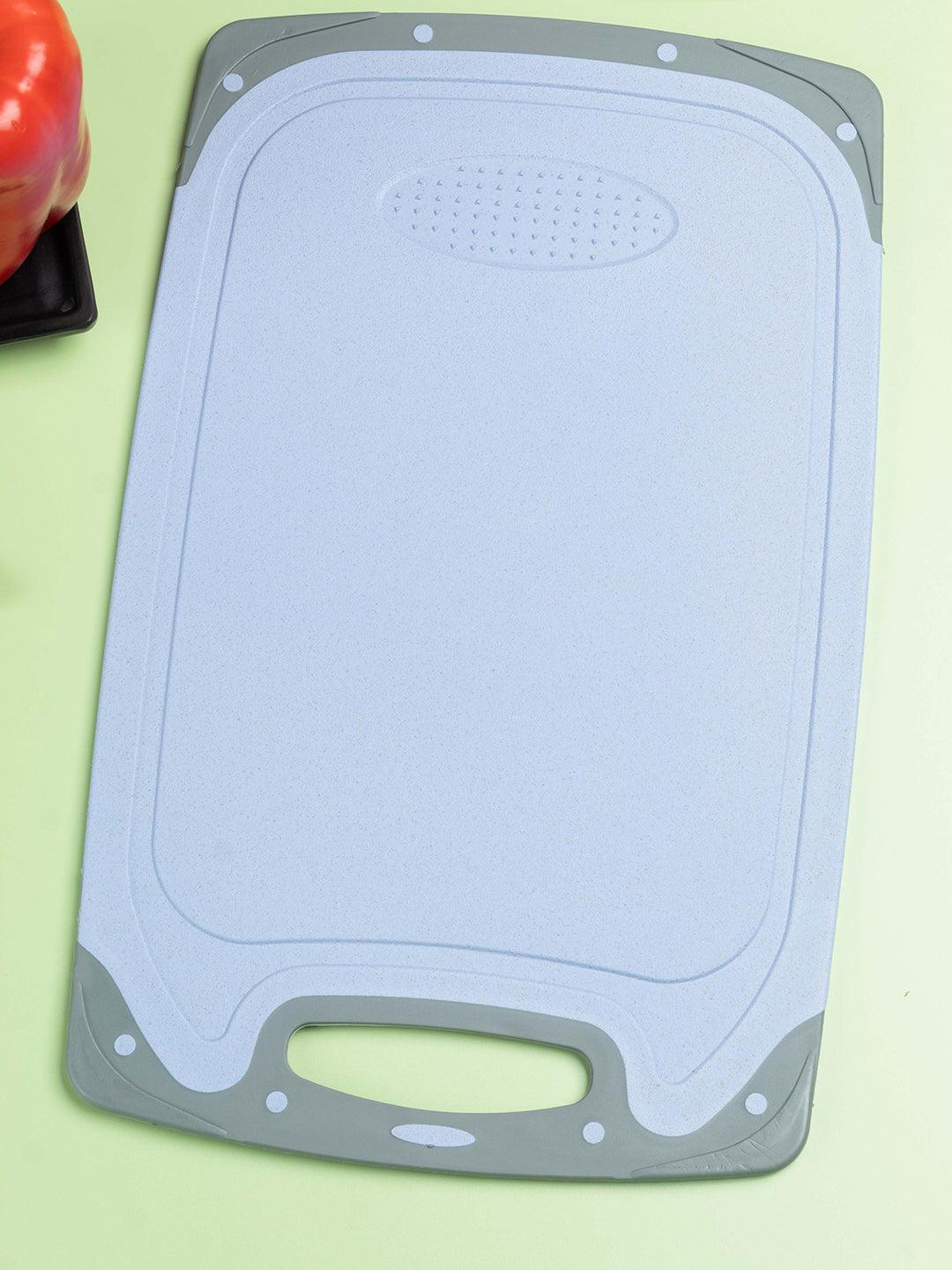 Modish Chopping Board, Blue, Plastic - MARKET 99