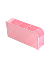 Modish Pen Pot, Pen Holder, Pink, Plastic - MARKET 99