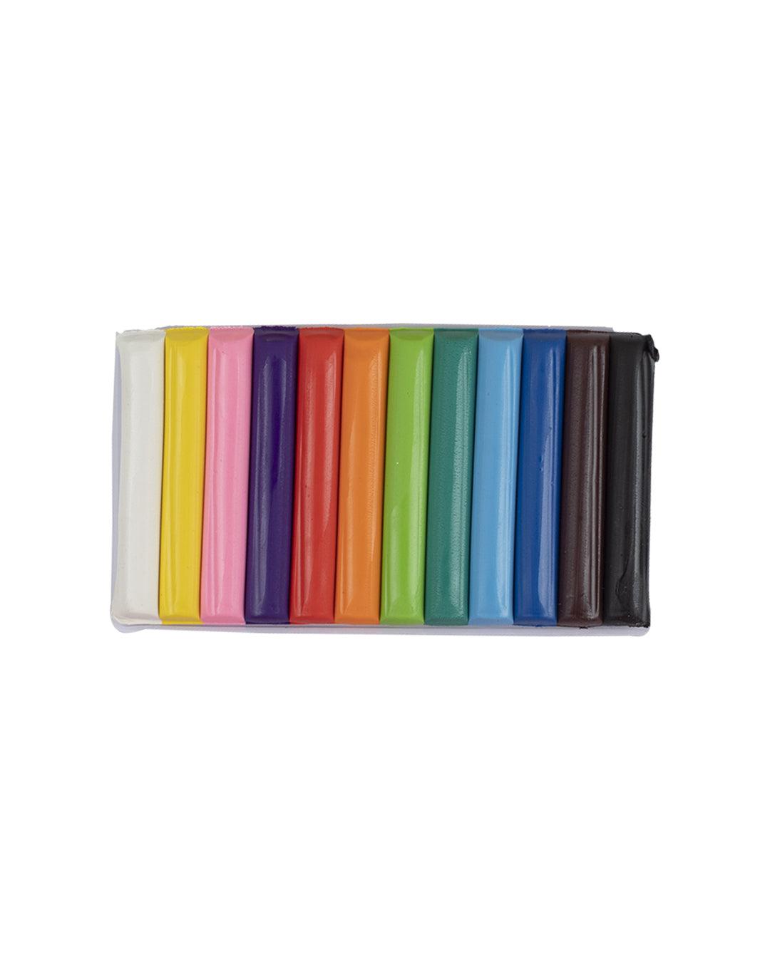 Moulding Clay Set, Multicolour, Clay, Set of 17 - MARKET 99