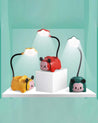 Mouse Kids Study LED Lamp, Deep Sea Green, Plastic & Iron - MARKET 99