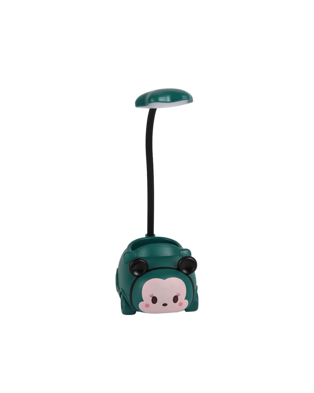 Mouse Kids Study LED Lamp, Deep Sea Green, Plastic & Iron - MARKET 99