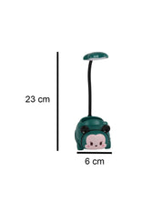 Mouse Kids Study LED Lamp, Deep Sea Green, Plastic & Iron - MARKET 99