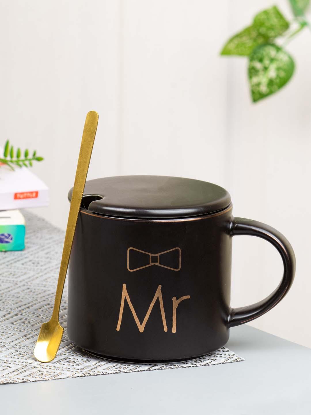 Mr Coffee Mugs - (420mL, Black) - MARKET 99