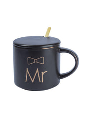 Mr Coffee Mugs - (420mL, Black) - MARKET 99