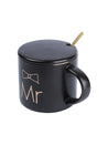 Mr Coffee Mugs - (420mL, Black) - MARKET 99