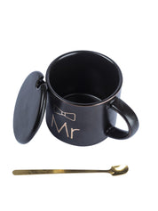 Mr Coffee Mugs - (420mL, Black) - MARKET 99