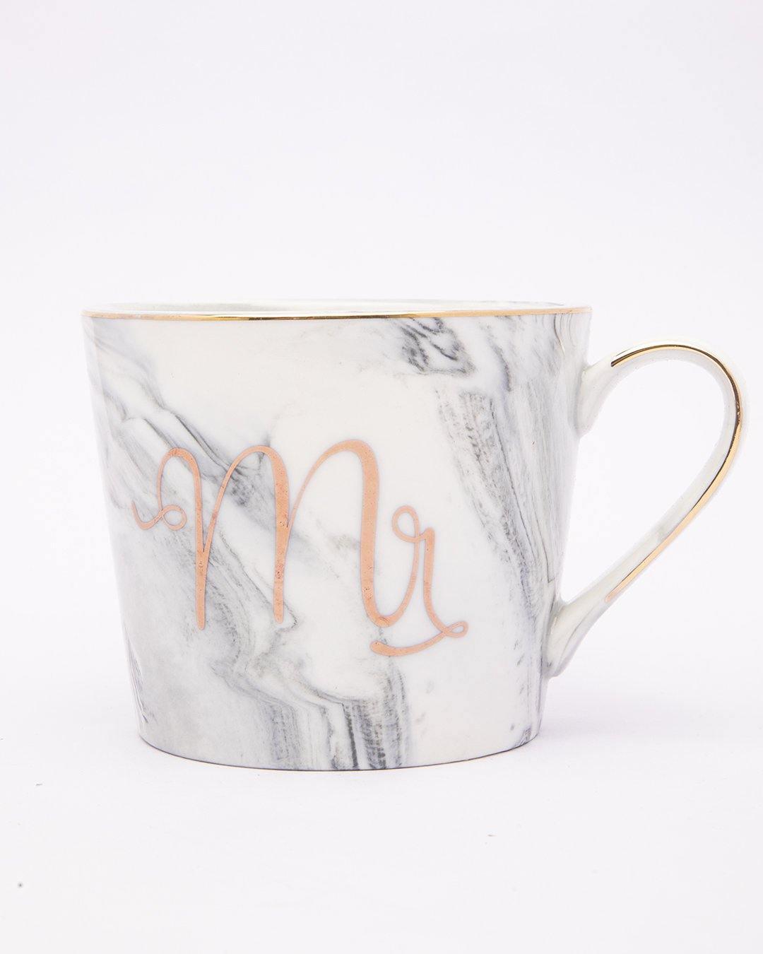 Mr Mug, Grey, Ceramic, 350 mL - MARKET 99